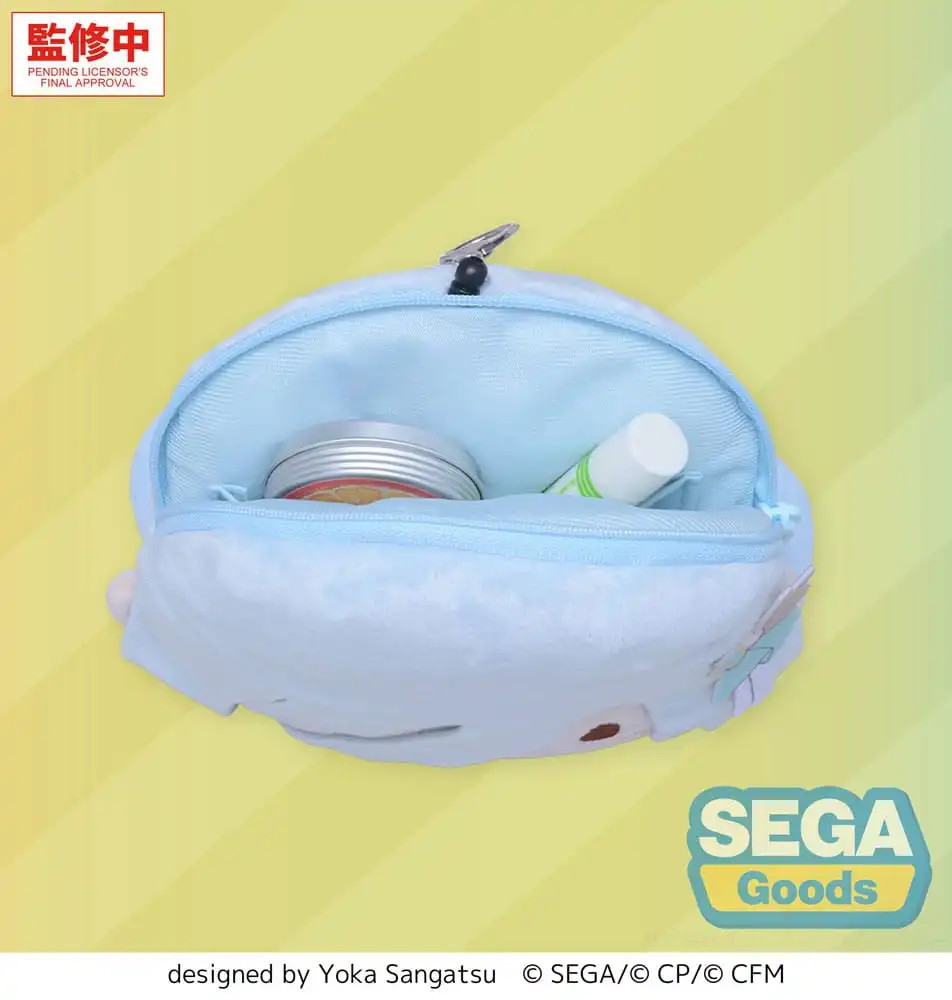 Hatsune Miku: Coloful Stage! Plush Keychain Shizuku Hinomori 15 cm